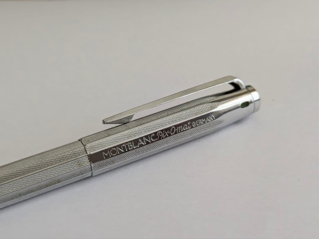 MONTBLANC pix-o-mat No.101 4色 ボールペン