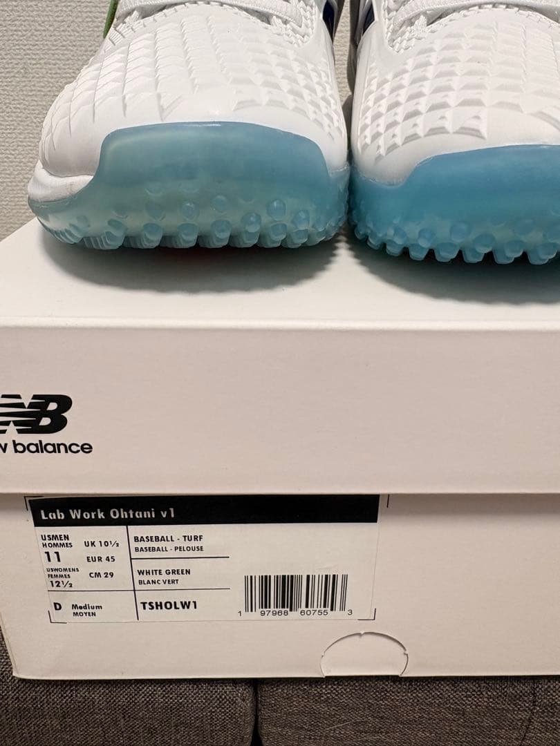 新品未使用品　ニューバランス Ohtani 1 大谷翔平　US11 29cm
