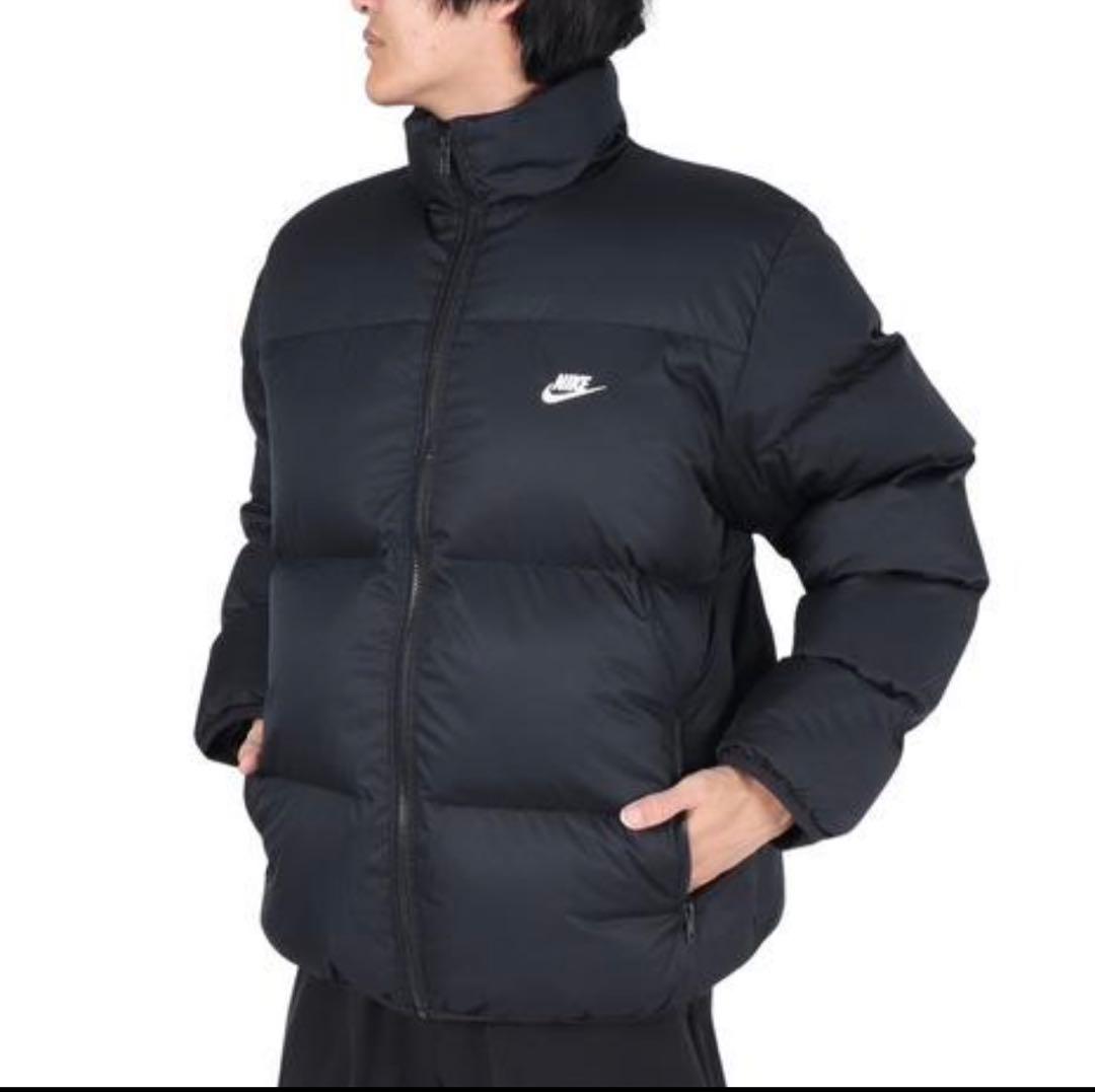 Nike ブラック 中綿ジャケット M