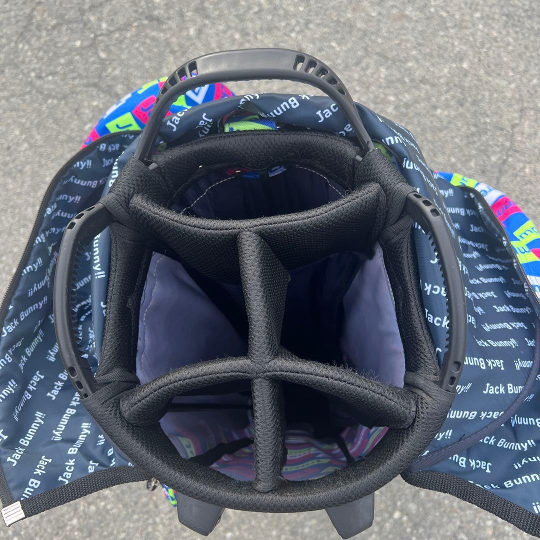 JACK BUNNYのキャディーバック