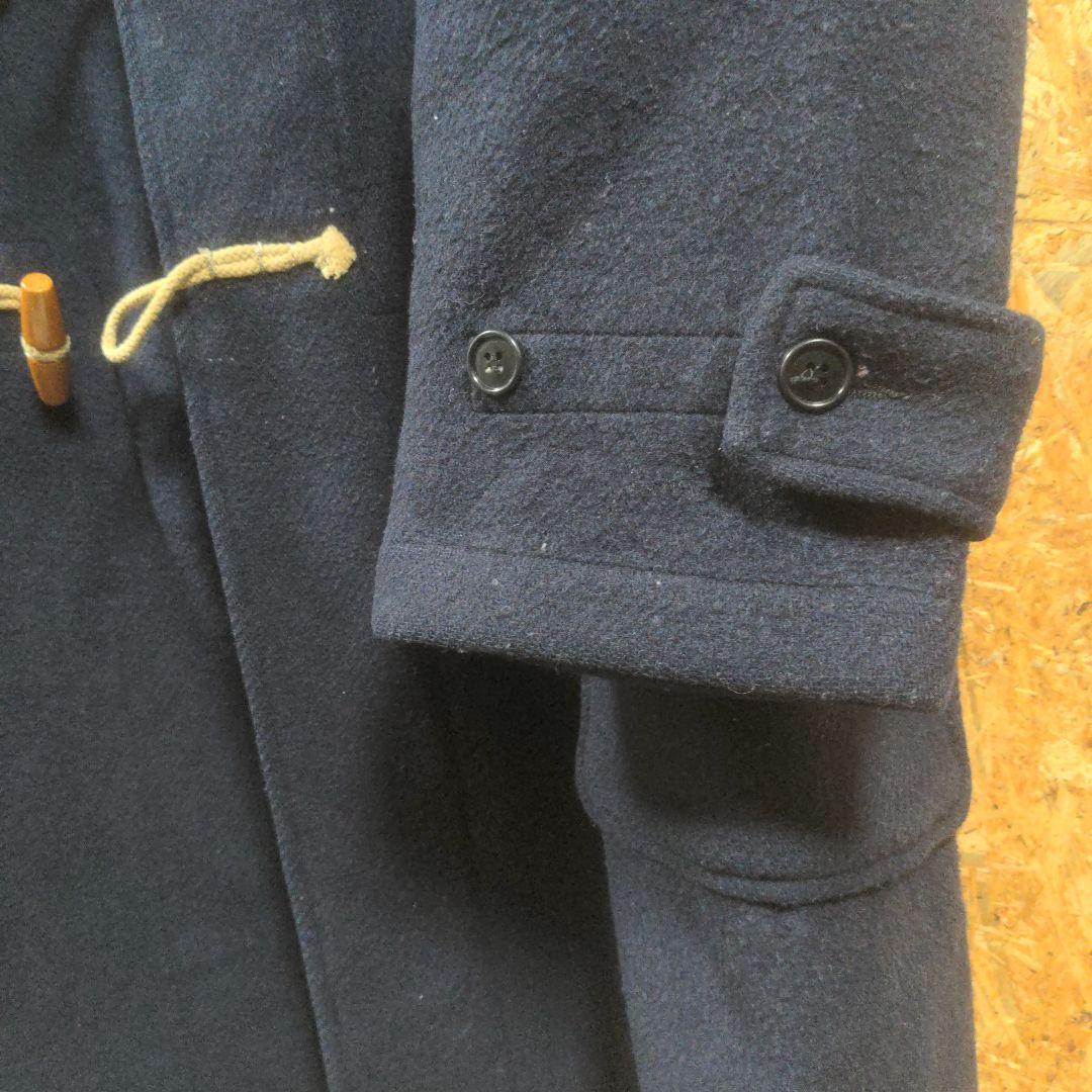 メンズ　古着　gloverall グローバーオール　ネイビー　ダッフルコート　М