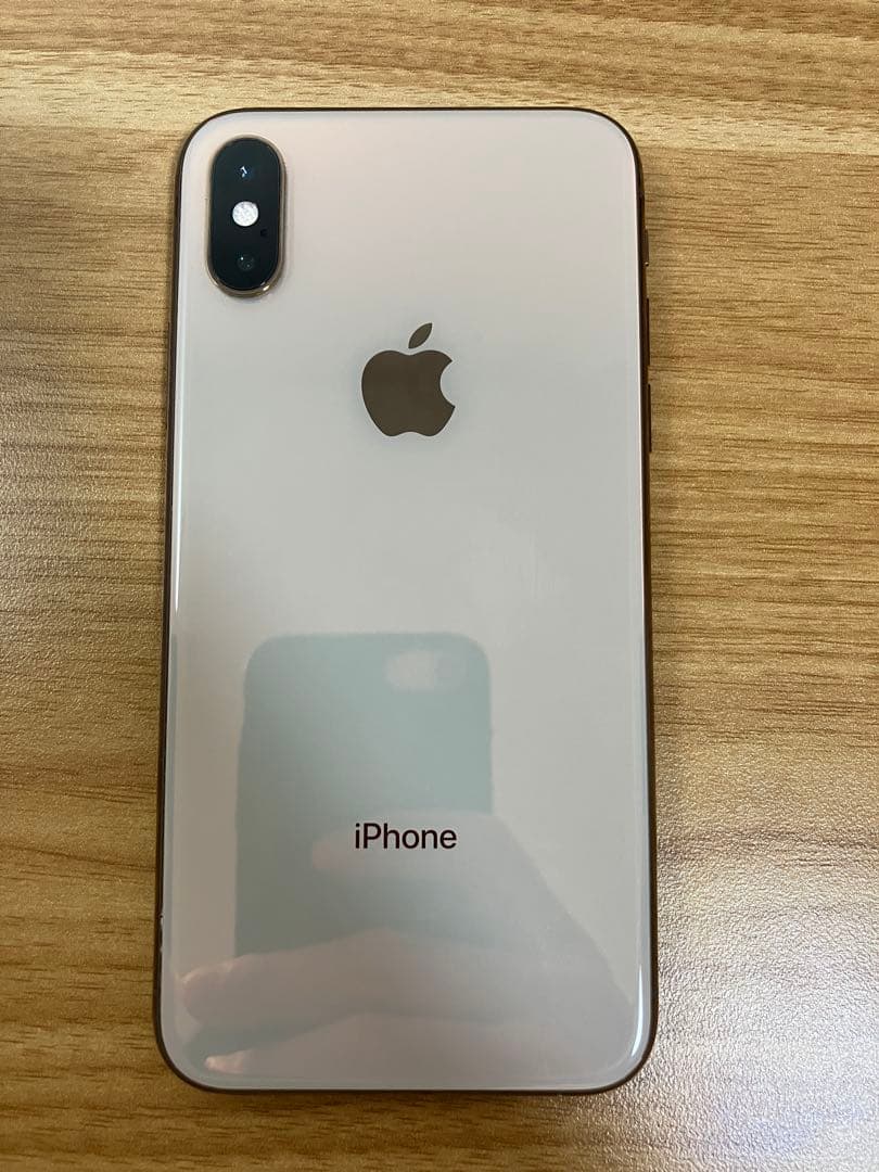 【Face ID使用不可】iPhone XS 64GB 本体