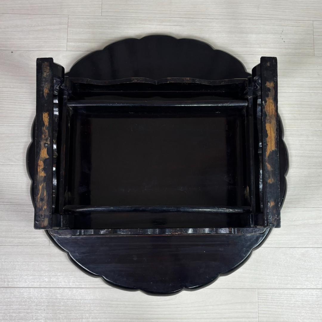 螺鈿細工 ちゃぶ台 61㎝ サイドテーブル