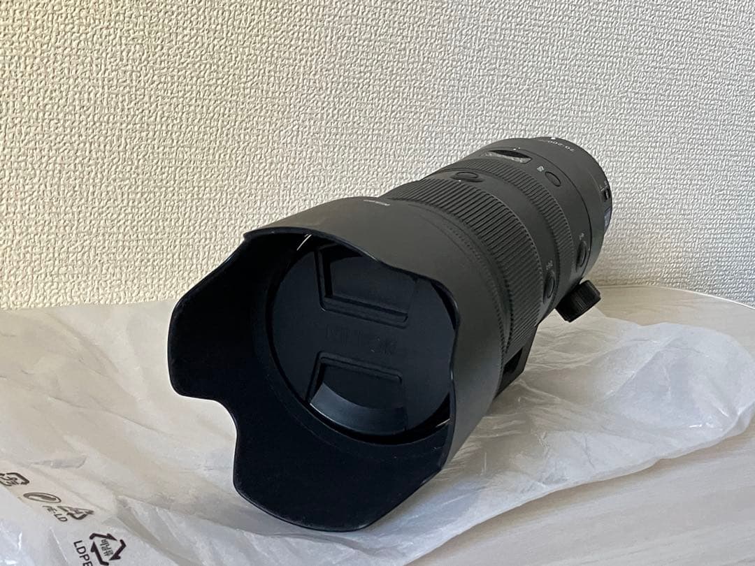 Nikon 70-200/2.8 S (＋ニコン純正フィルター ARCREST)