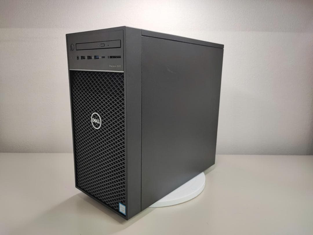 Windowsデスクトップ Precision 3630/Quadro P4000 / 64GB/ 1TB