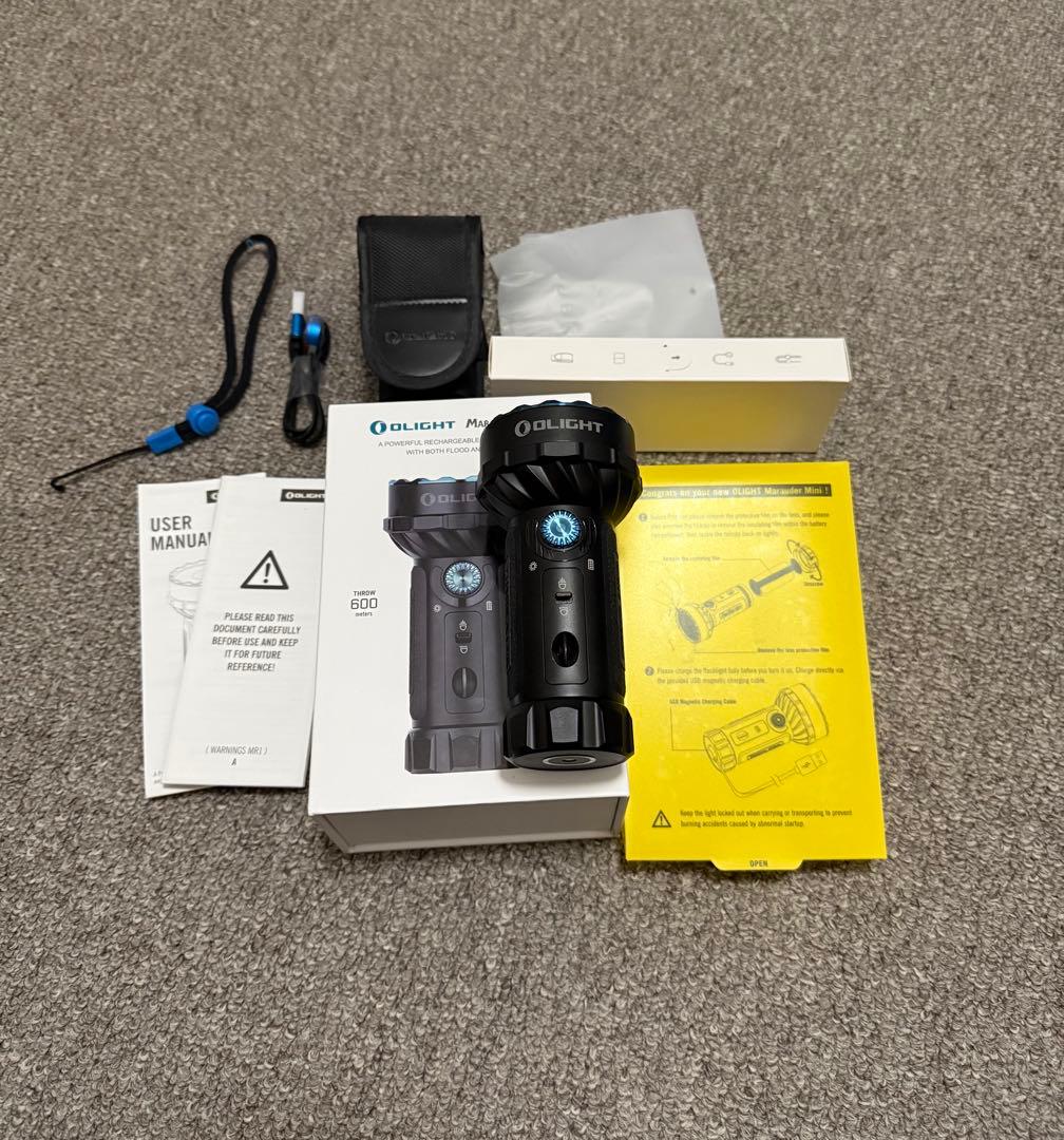 OLIGHT オーライト MarauderMini ブラック