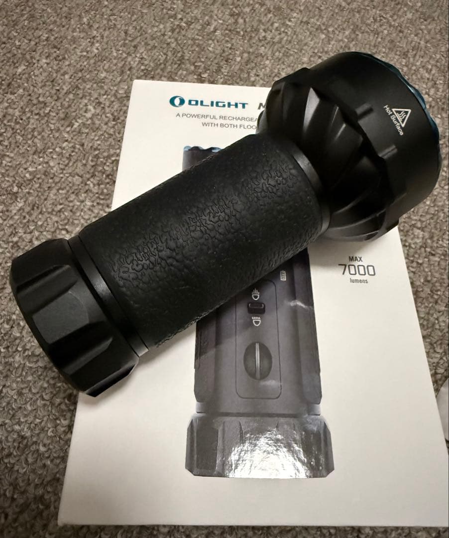 OLIGHT オーライト MarauderMini ブラック