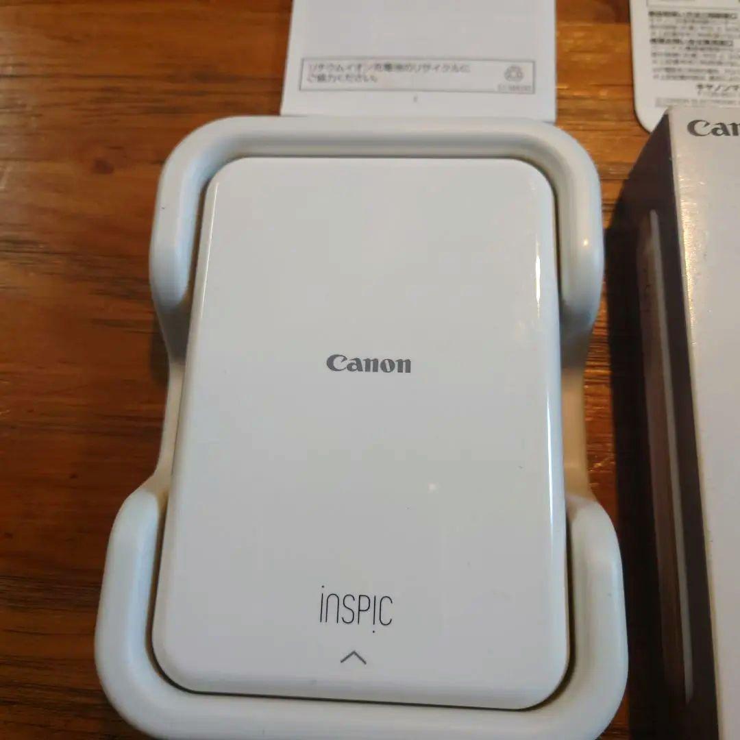 Canon iNSPiC フォトペーパー　ミニプリンター　写真用紙25枚付