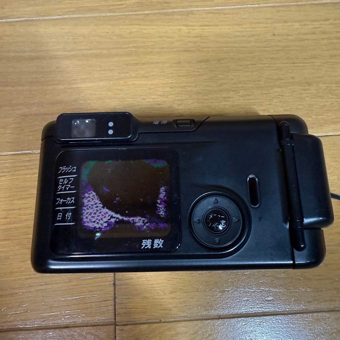 【ジャンク】 FUJIFILM NATURA F1.9 コンパクトカメラ