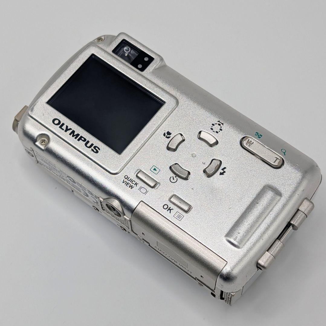 【美品】OLYMPUS CAMEDIA μ-10 DIGITAL