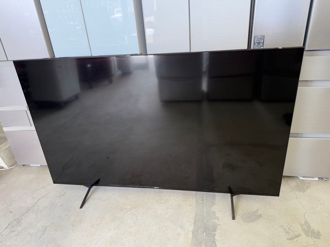 【高年式】 2021年式 75インチ SONY 4kテレビ XRJ-75X90J