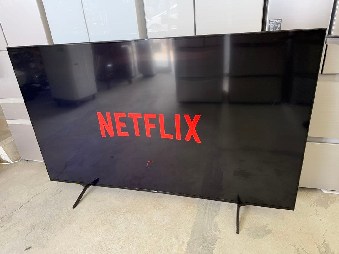 【高年式】 2021年式 75インチ SONY 4kテレビ XRJ-75X90J