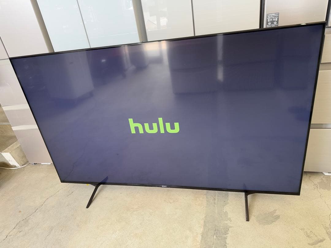 【高年式】 2021年式 75インチ SONY 4kテレビ XRJ-75X90J