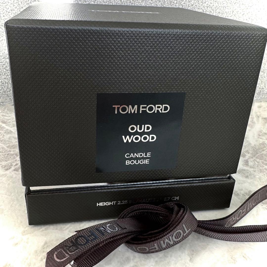 TOM FORD OUD WOOD キャンドル