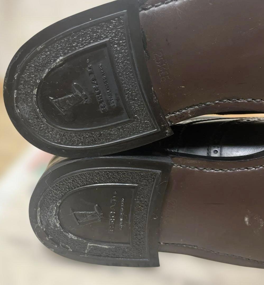 ☆専用☆ ほぼ未使用REGALウイングチップA915334 25.5cmブラック