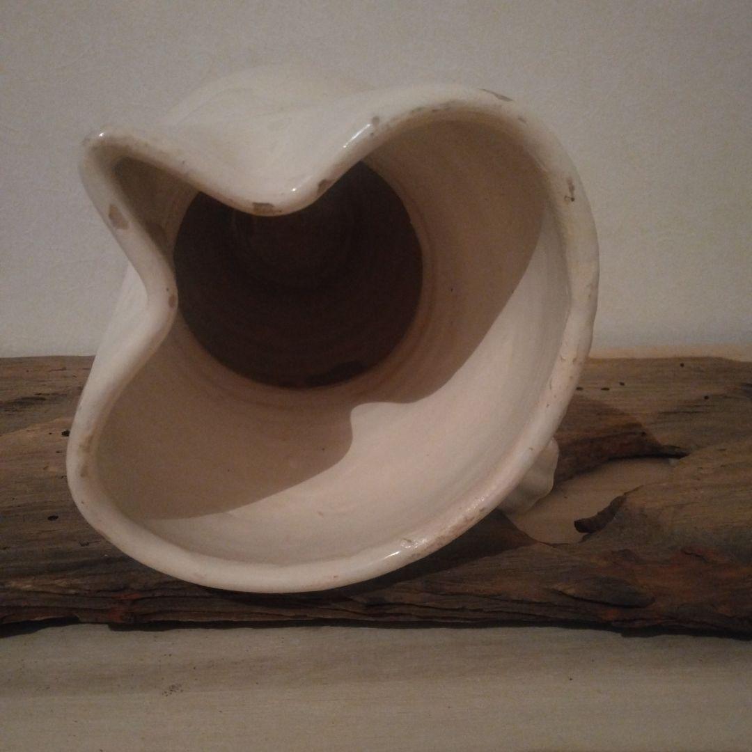 プーリアのアンティークピッチャー　19c　花器　花入　花瓶