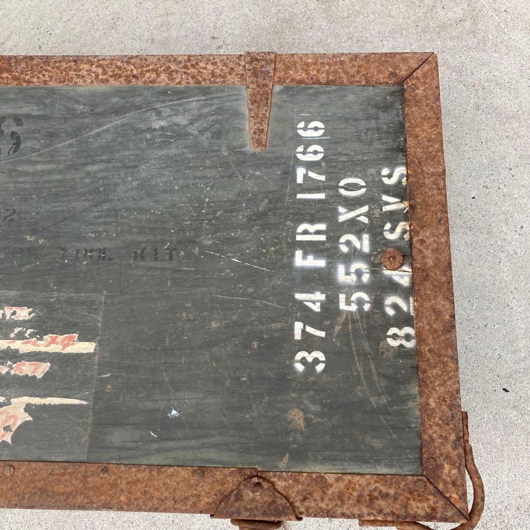 米軍　ボックス