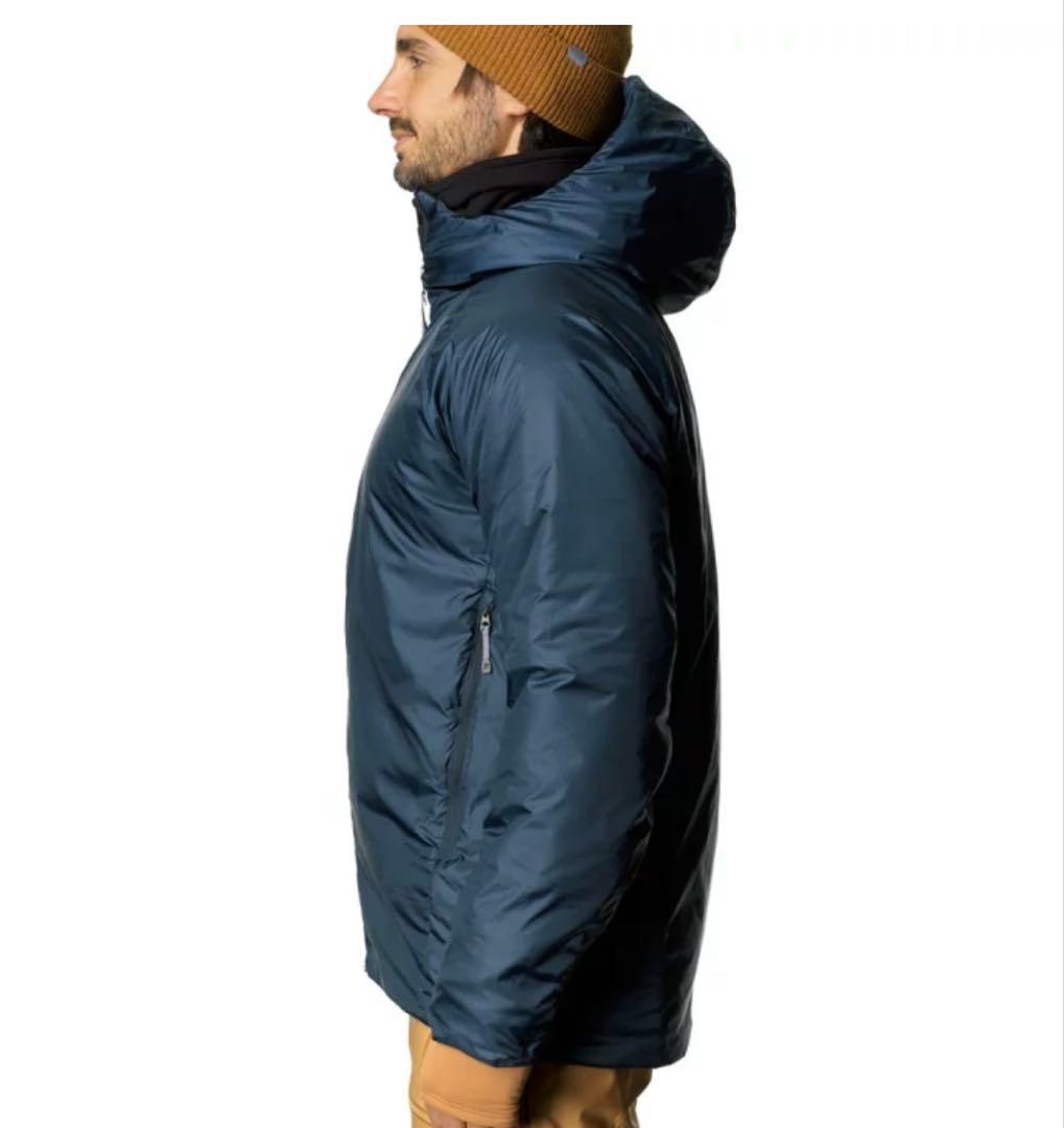 フーディニ ダンフリ ネイビー ノースフェイス パタゴニア マムート ノローナ