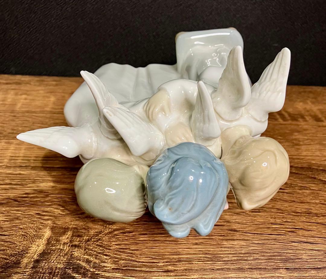 リヤドロ LLADRO 4542 天使のコーラス Angels Singing