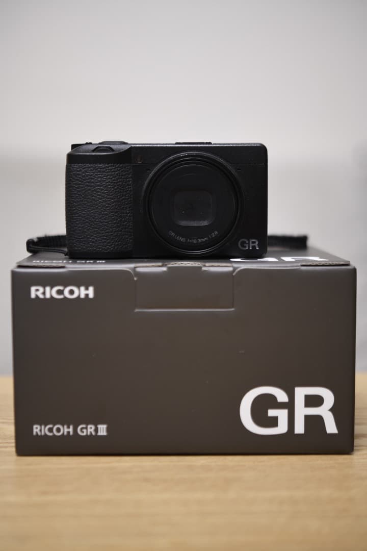 【限定特典&アクセサリー付き】RICOH GR III