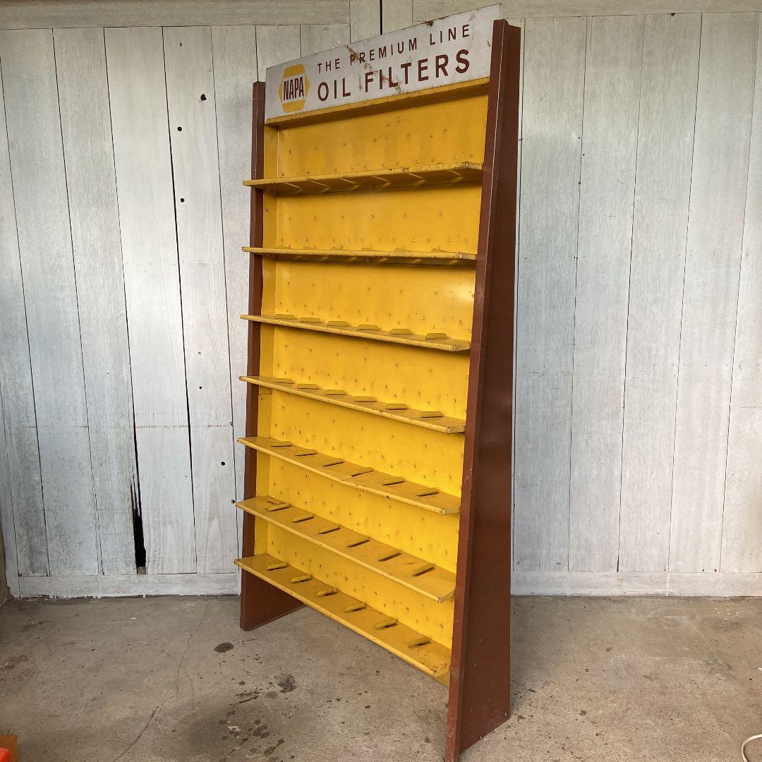 1960's NAPA大型ラック スチール キャビネット