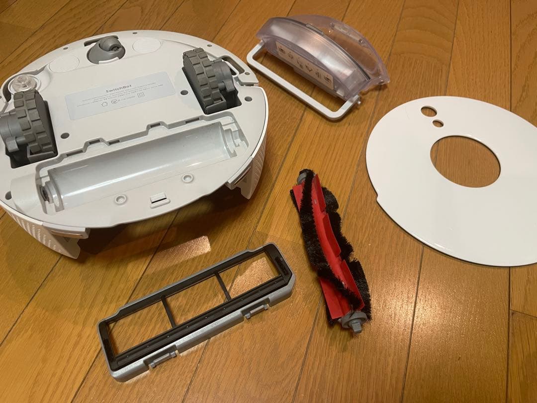 SwitchBot ロボット掃除機K10+