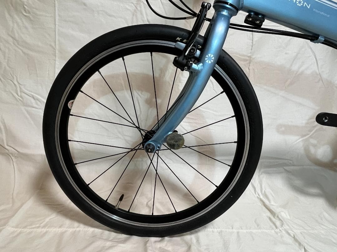 DAHON Vitesse D8 20inch 406ホイール　重量10kg