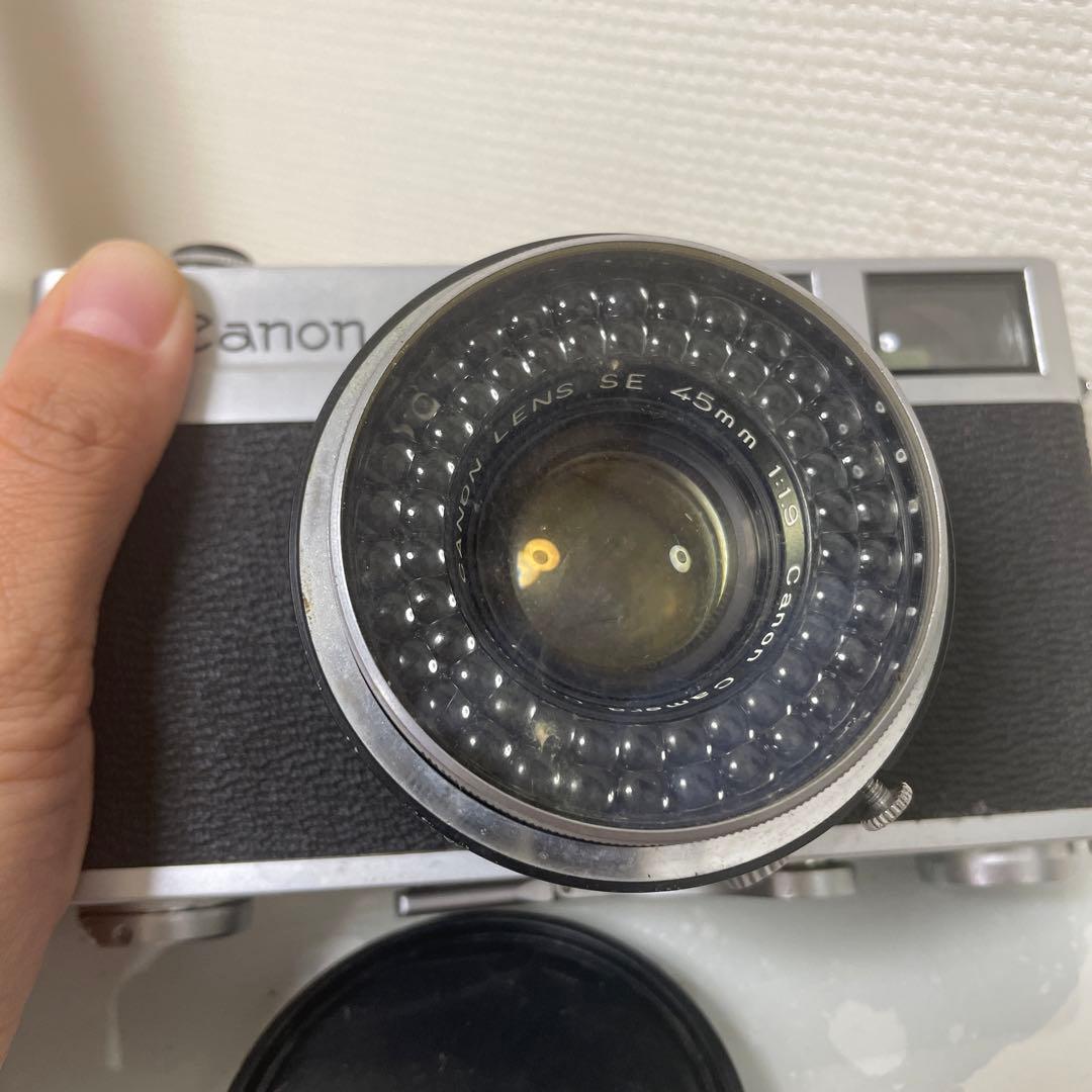 Canonet初代後期型 ボケが綺麗なフイルムカメラ