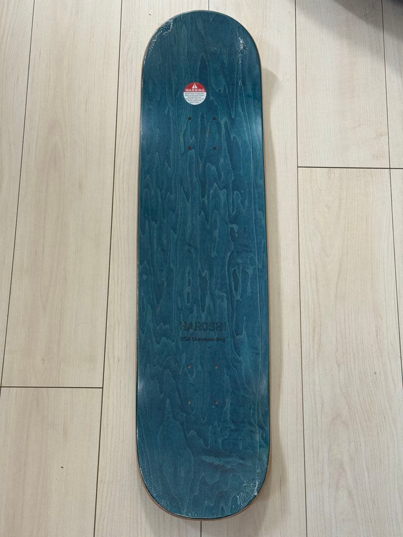 haroshi ハロシ スケートボード デッキ USA