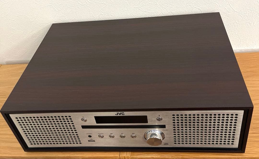 専用 JVC コンパクトコンポートネントシステム NX-W30