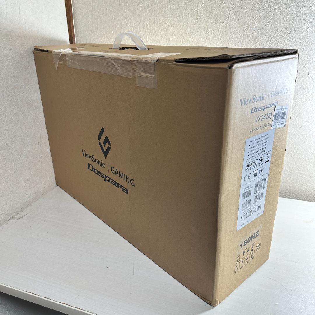 viewSonic 180Hz対応 23.8型 ゲーミングモニター