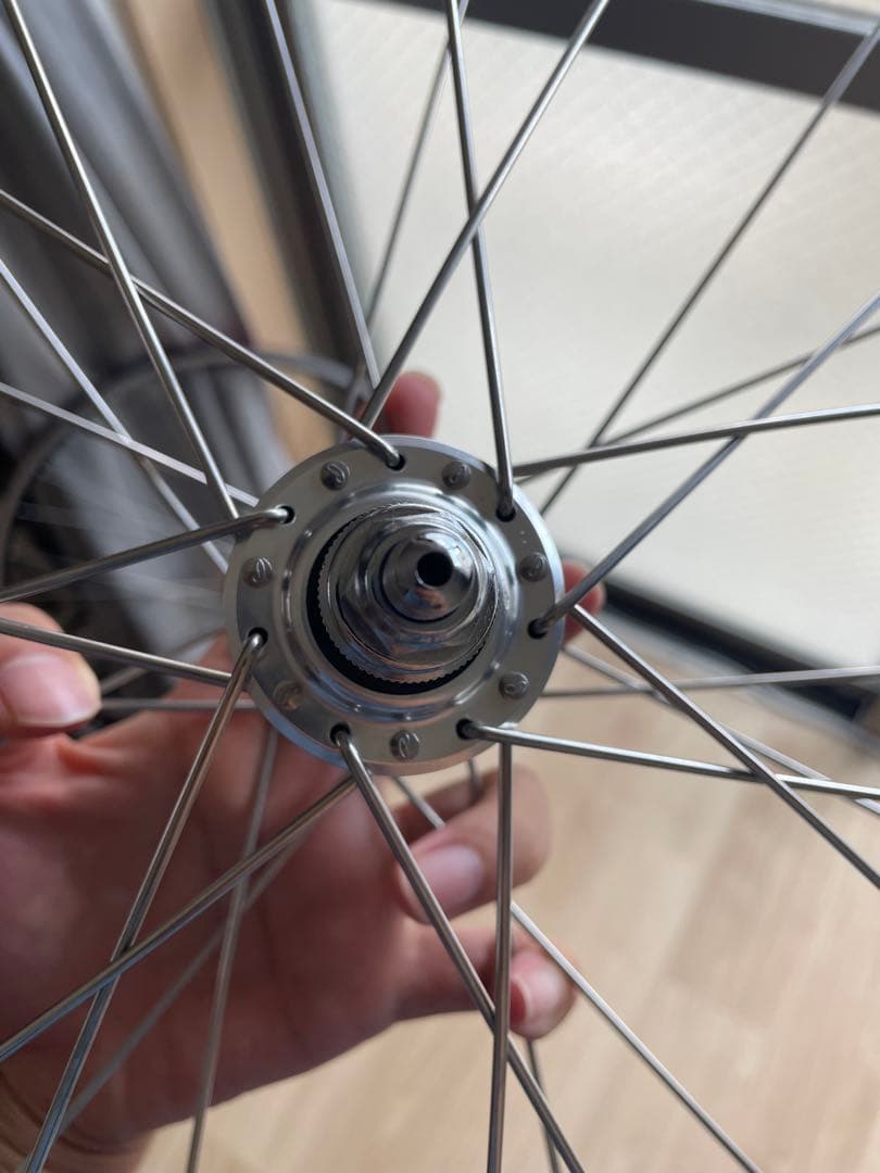 DT Swiss RR411 × Dura Ace Hub 手組みホイール