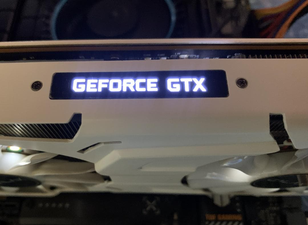 グラフィックボード・グラボ・ビデオカード GALAX GTX 1080 Ti EXOC White 11GB
