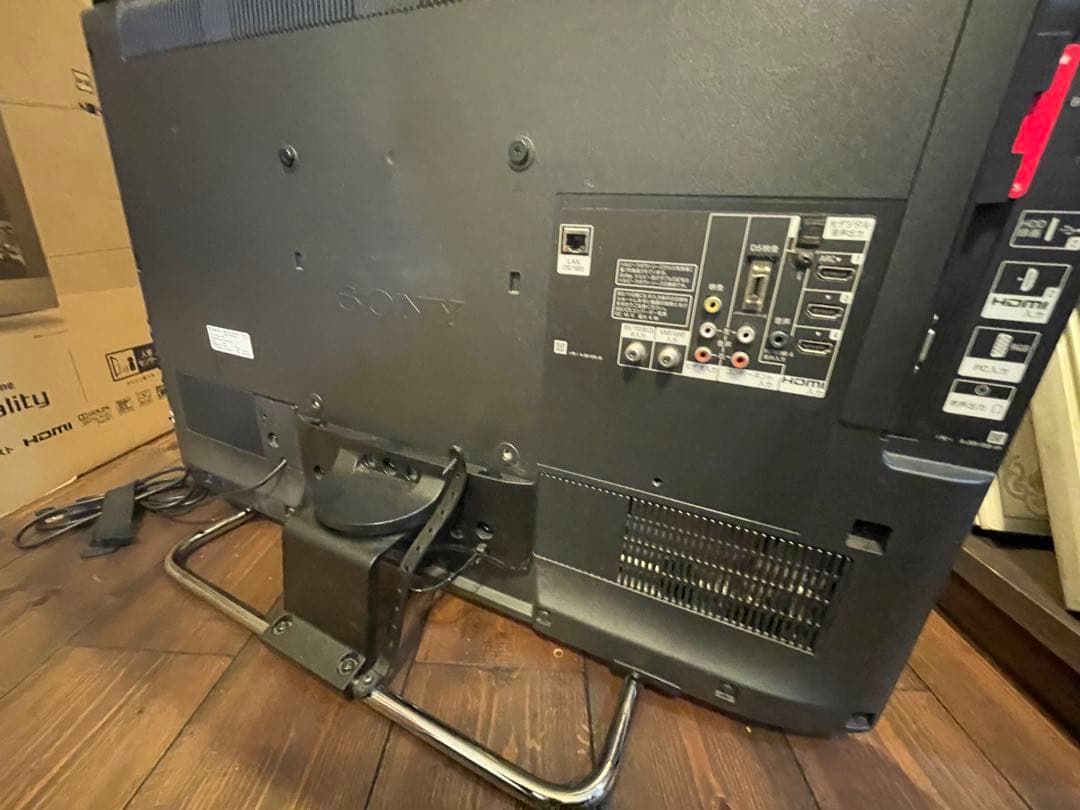 ひ*た様 SONY BRAVIA EX420 32V型 液晶テレビ　取説元箱大体