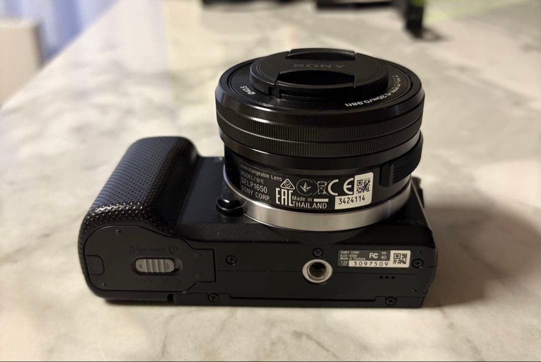 SONY α5000 16-50mmパワーズームレンズキット