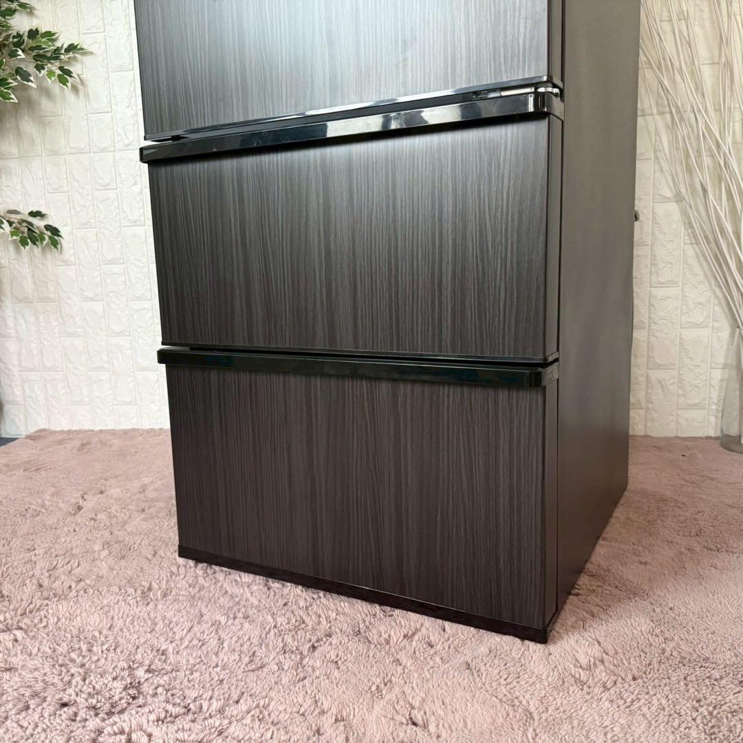 都内23区配送無料✨3ドア　冷蔵庫　アクア　2023年　272L 自動製氷機能