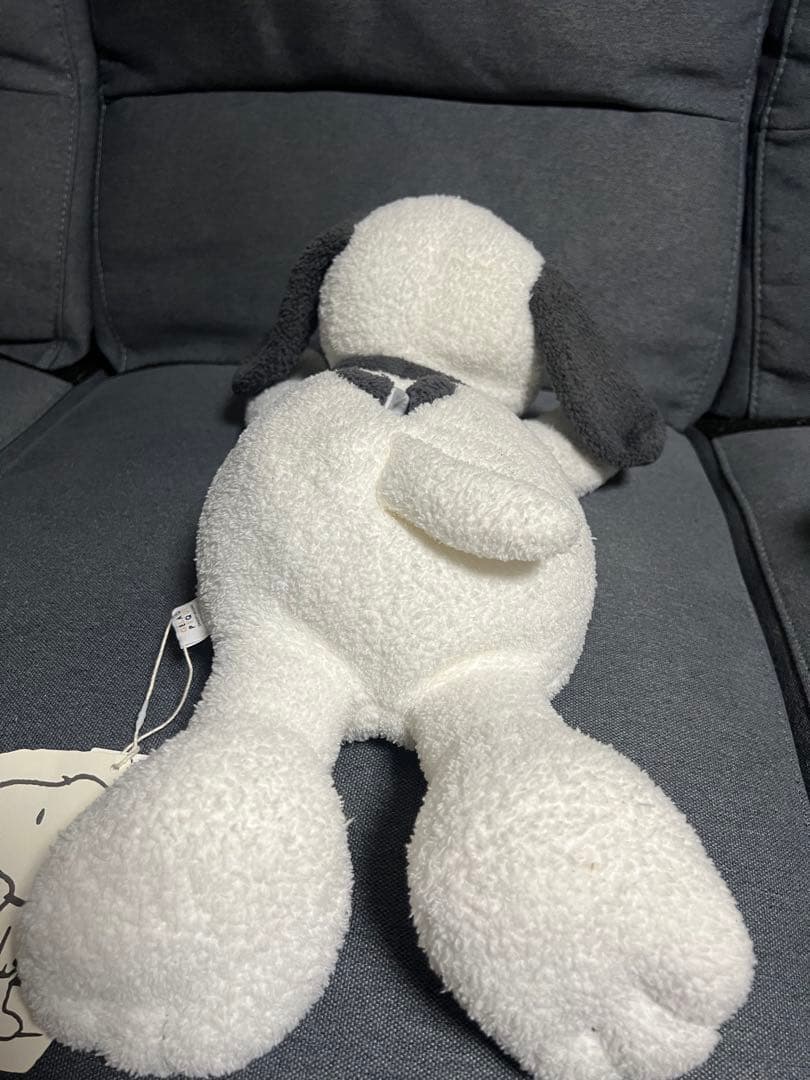 ジェラートピケ スヌーピー ティッシュケース