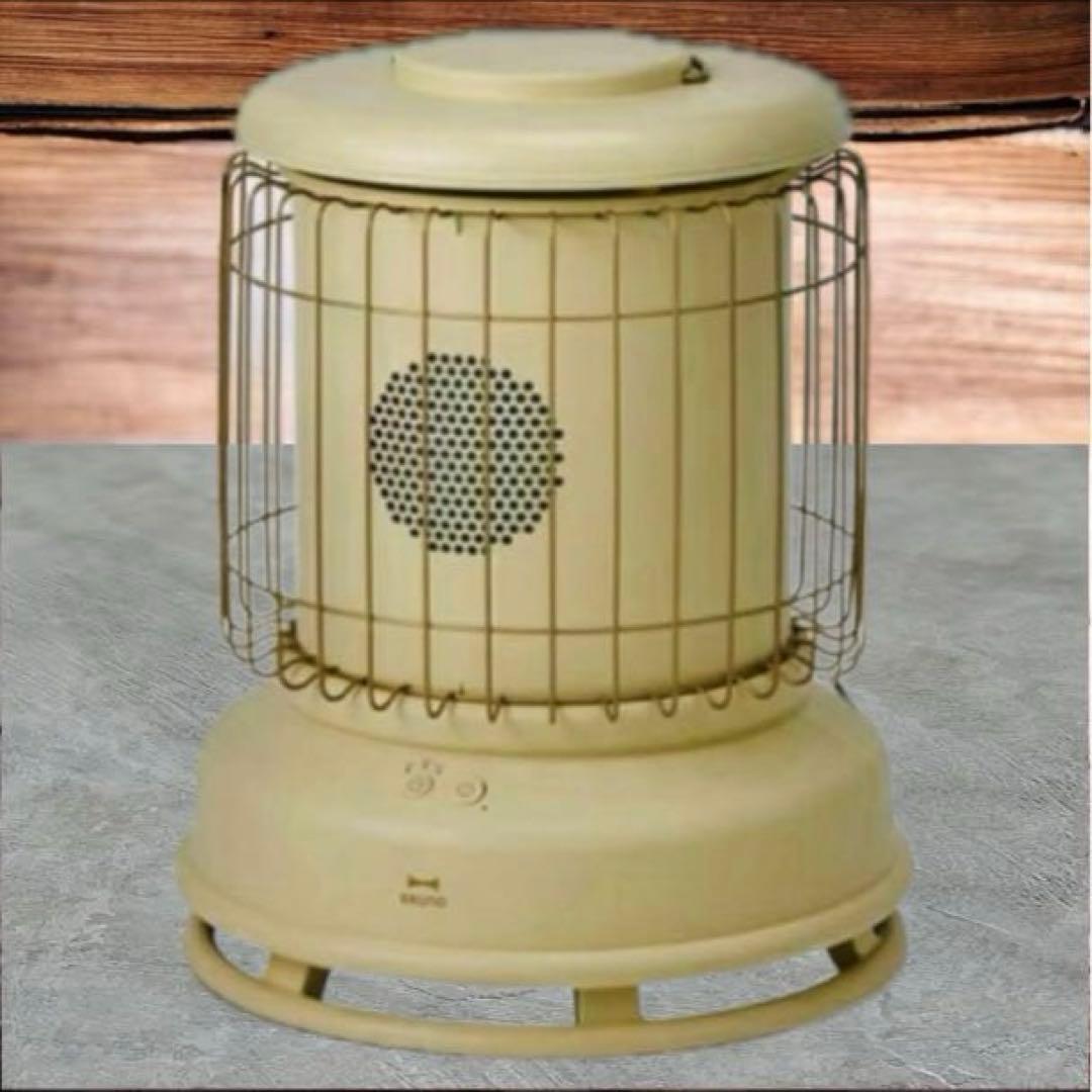 BRUNO 全方位型ファンヒーター Classic Stove 新色タン