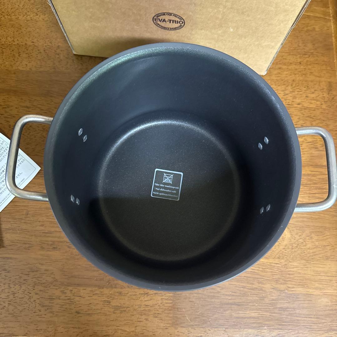 EVA TRIO DURA LINEシリーズ　未使用　鍋　デンマーク製