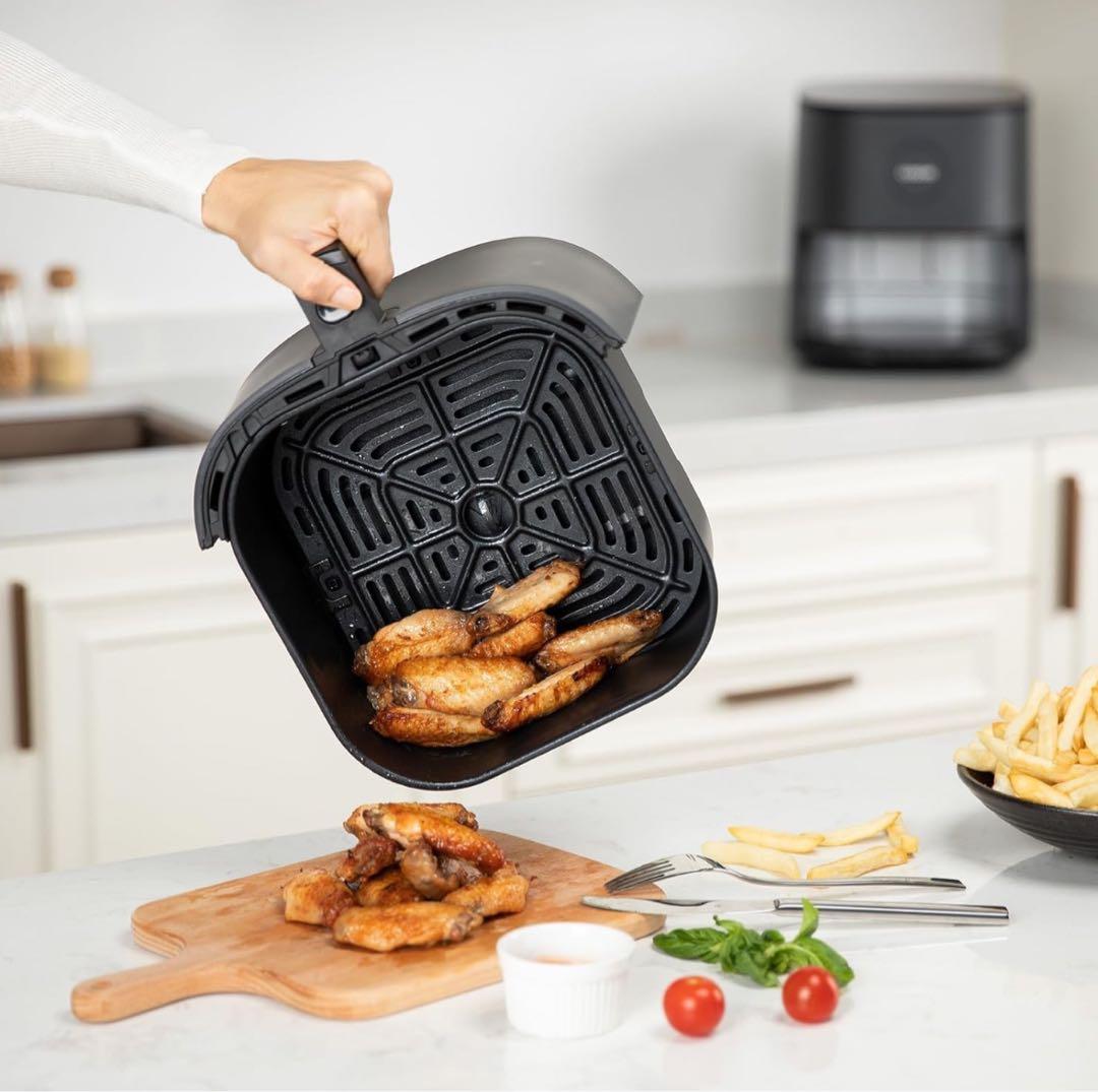 COSORI コソリ ノンフライヤー 4.7L CAF-L501-KJP グレー