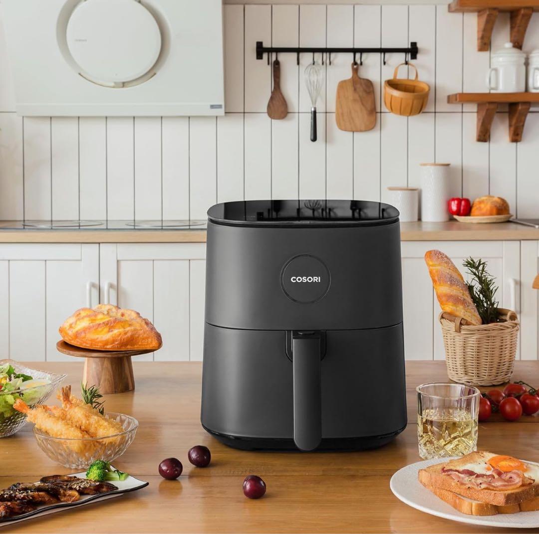 COSORI コソリ ノンフライヤー 4.7L CAF-L501-KJP グレー