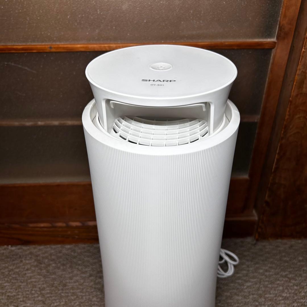 美品 SHARP 脱臭機 DY-S01 ホワイト