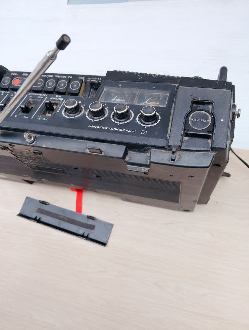 National RS-4250 ラジカセ ナショナルラジオ ST-5(よ44)