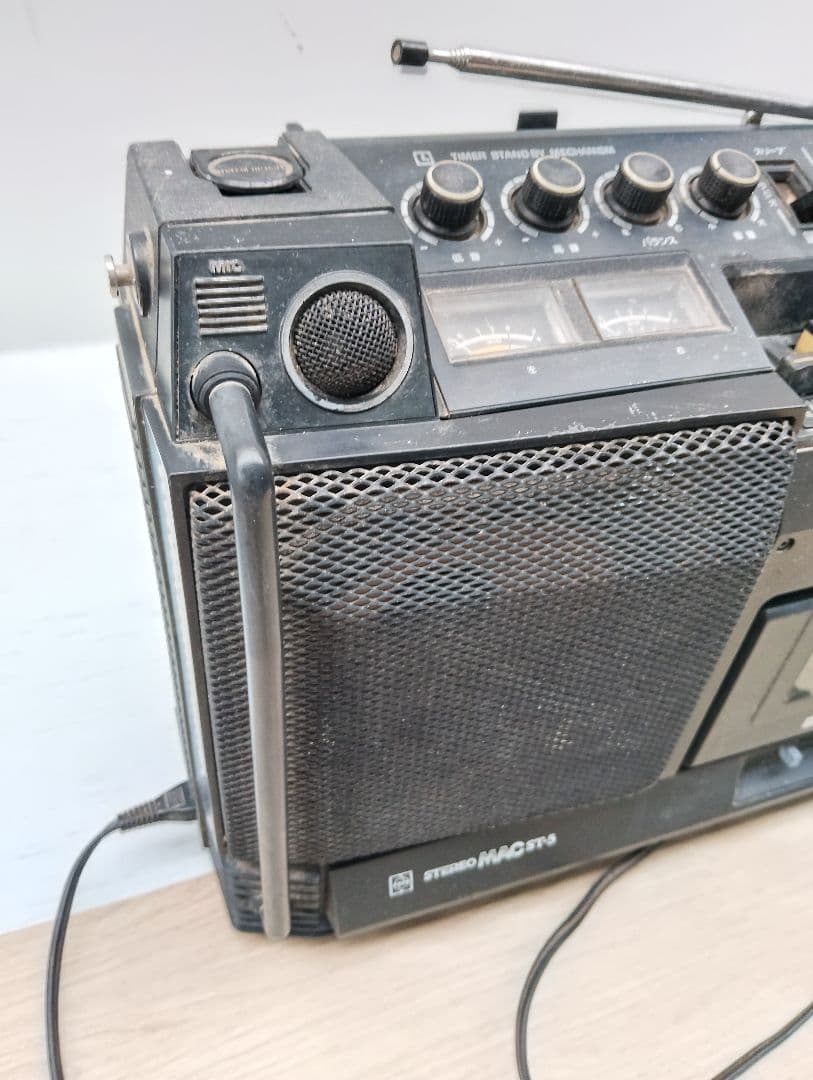 National RS-4250 ラジカセ ナショナルラジオ ST-5(よ44)