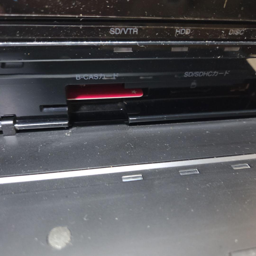 10/11まで ブルーレイレコーダー 東芝 D-BW500 VHS対応