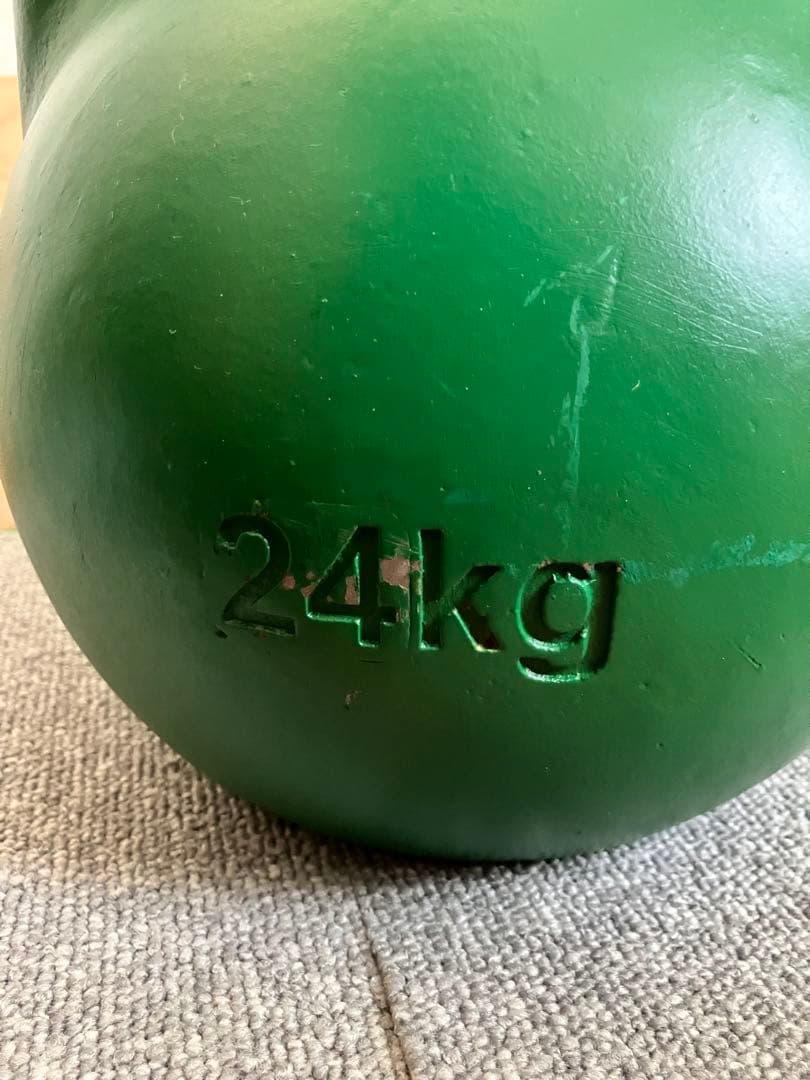 ケトルベル　①