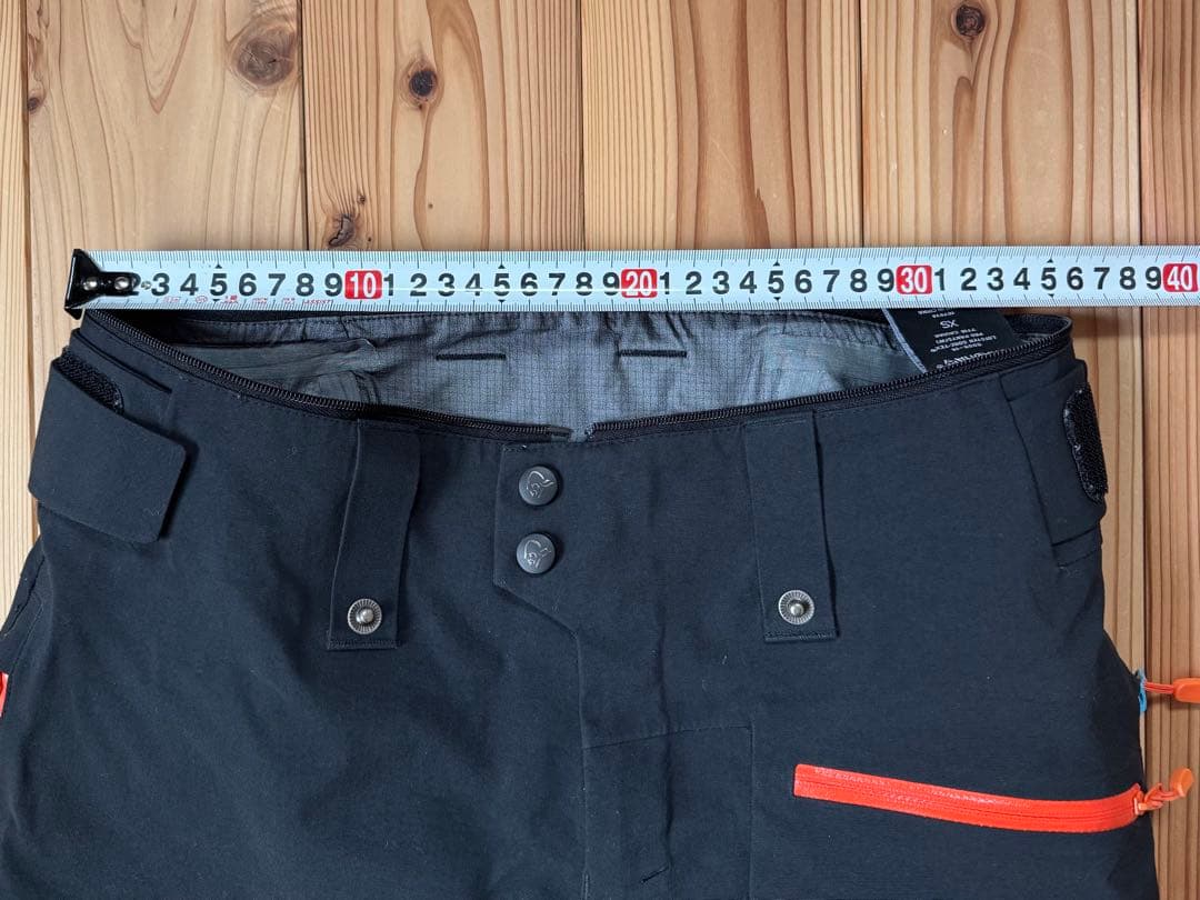 Norrøna スキー・スノボウェア lofoten レディース　黒