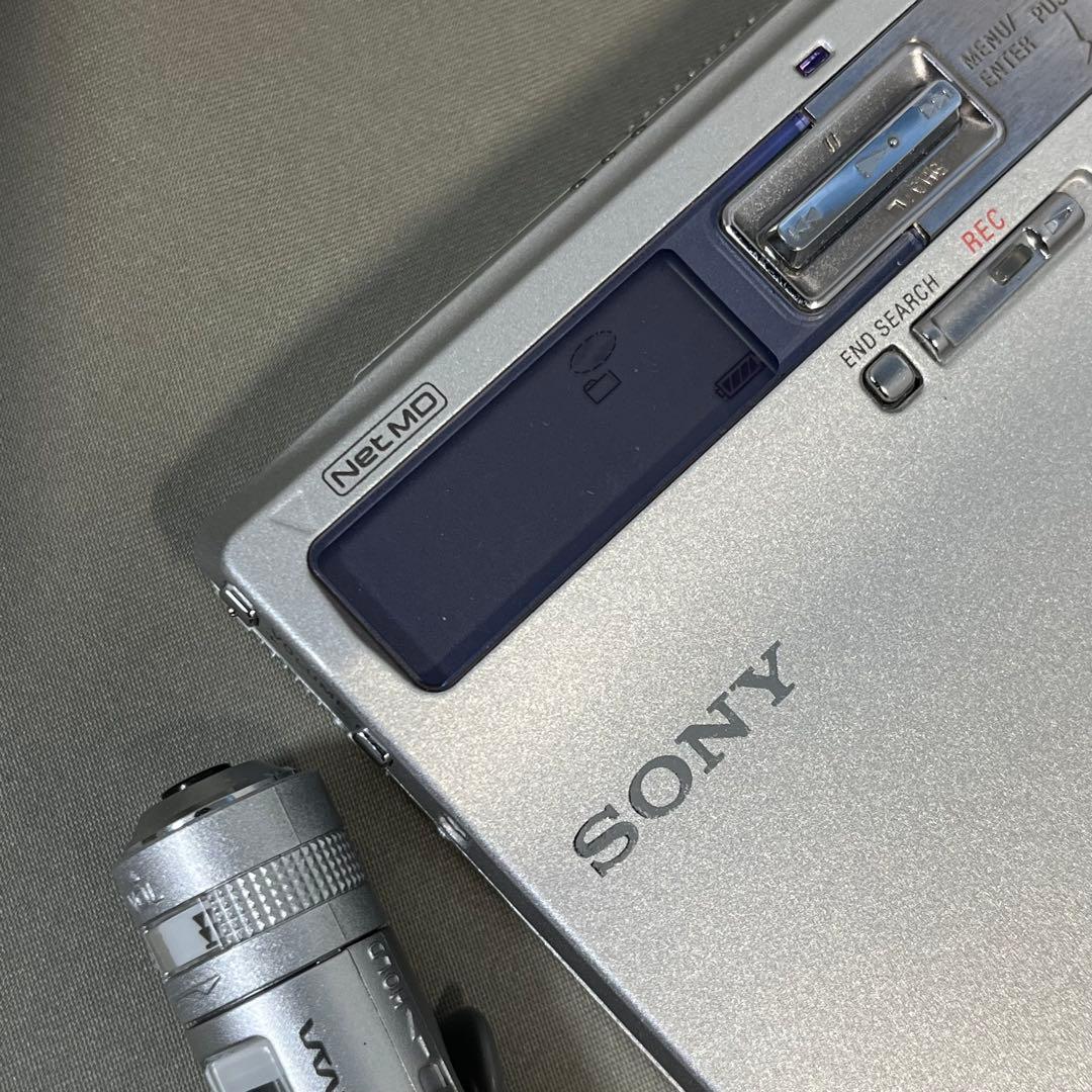 SONY ソニー　Net MDウォークマン MZ-N1