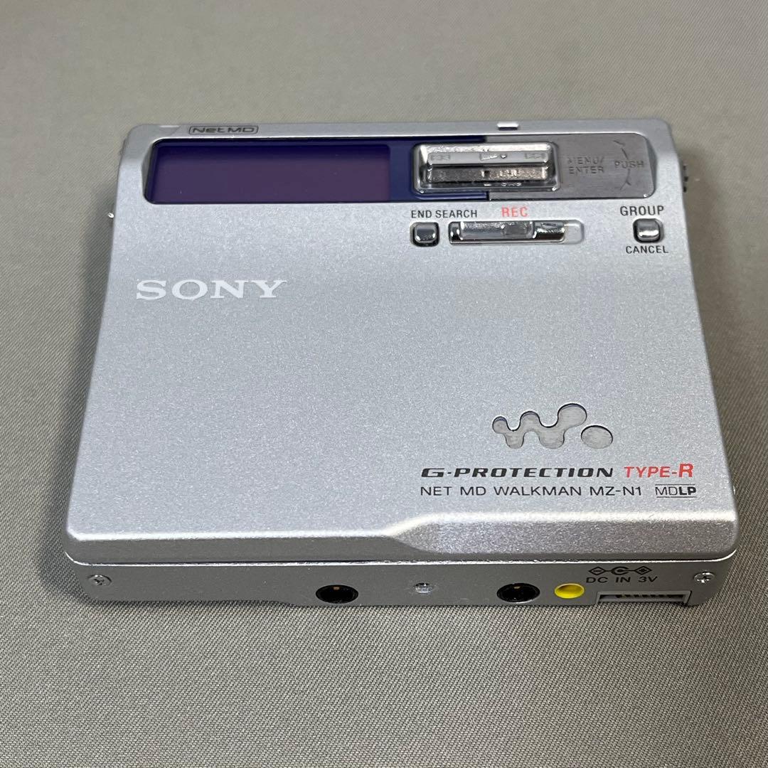 SONY ソニー　Net MDウォークマン MZ-N1