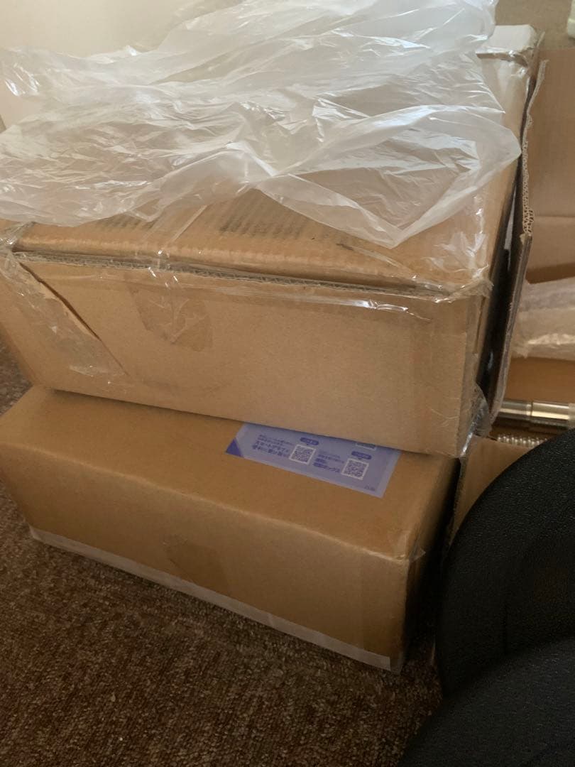 ★3分解式シャフト★LESIR 60kgバーベルベンチセット(2月6日購入)